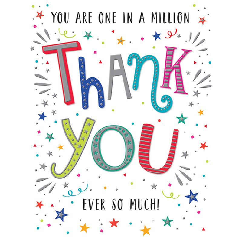 C50 THANK YOU DAZZLES 6S