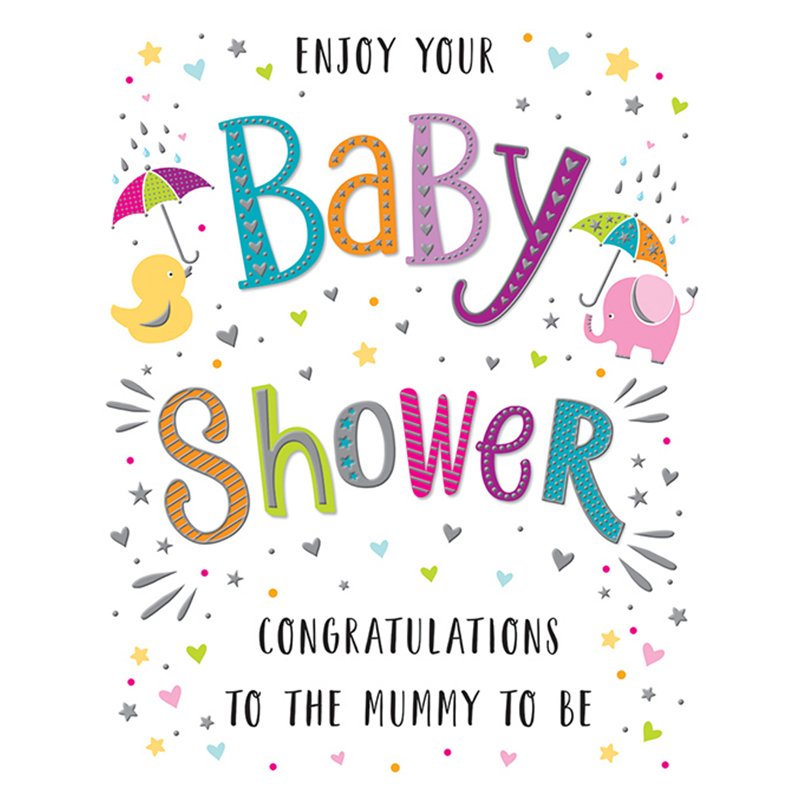 C50 BABY SHOWER DAZZLES 6S