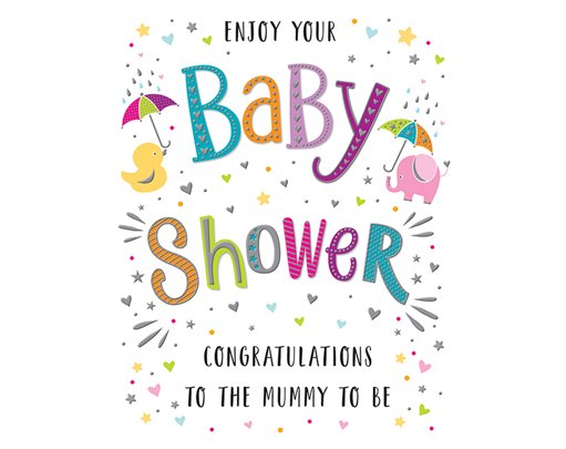 C50 BABY SHOWER DAZZLES 6S