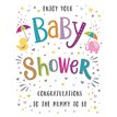 C50 BABY SHOWER DAZZLES 6S