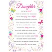 C75 DAUGHTER HEARTFELT WISHES 6S