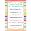 C75 FRIEND HEARTFELT WISHES 6S