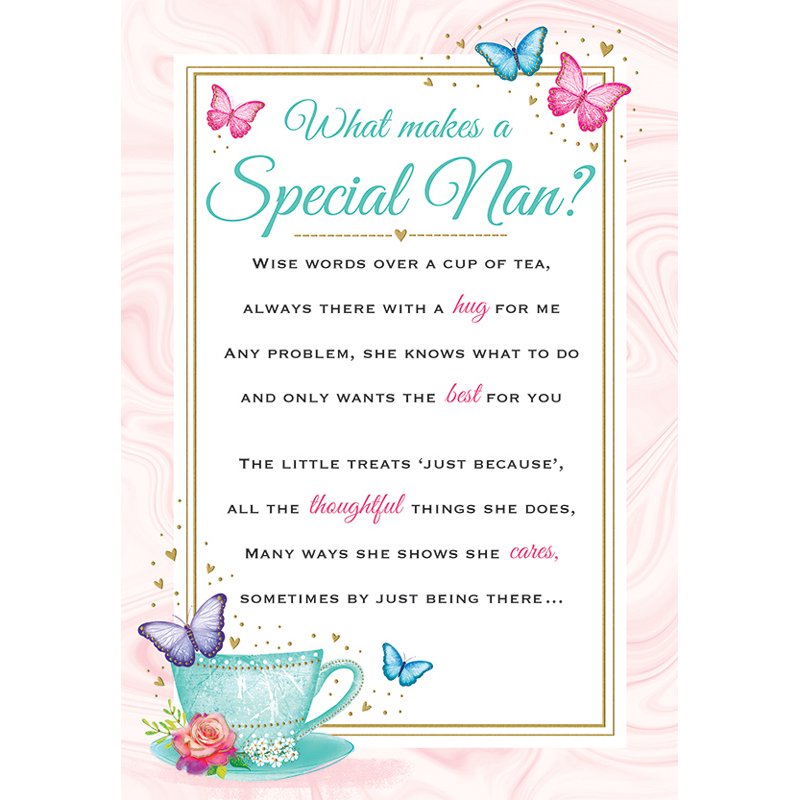 C75 NAN HEARTFELT WISHES 6S