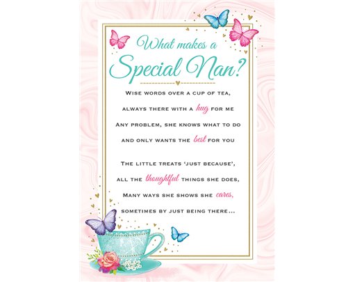 C75 NAN HEARTFELT WISHES 6S