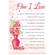 C75 ONE I LOVE HEARTFELT WISHES 6S
