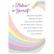 C75 BELIEVE IN YOURSELF HEARTFELT WISHES 6S