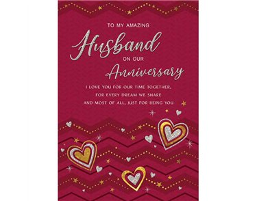 C75 ANNIV HUSBAND NOVA 6S