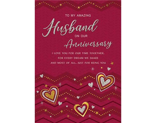 C75 ANNIV HUSBAND NOVA 6S
