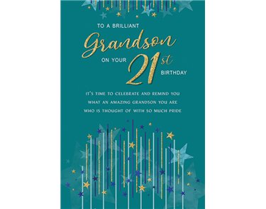 C75 AGE 21 GRANDSON NOVA 6S