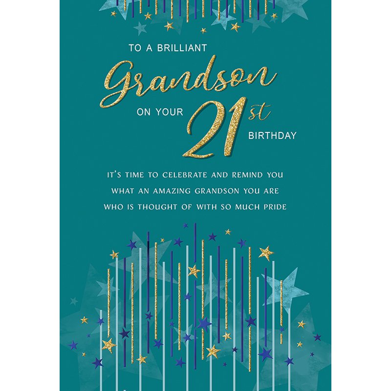 C75 AGE 21 GRANDSON NOVA 6S