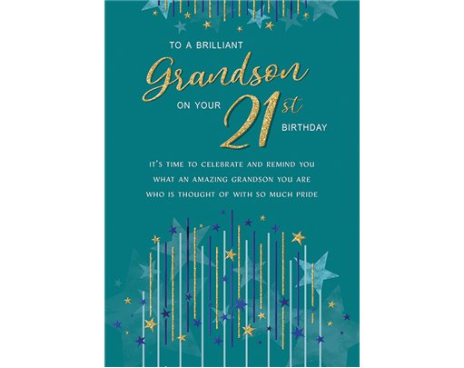 C75 AGE 21 GRANDSON NOVA 6S