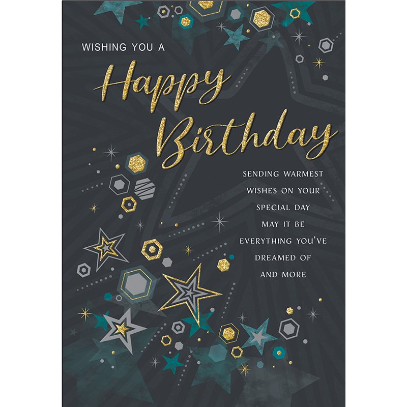 C75 MALE BIRTHDAY NOVA 6S