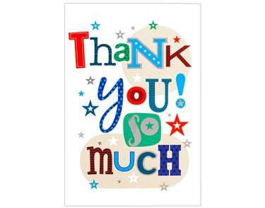 C50 THANK YOU WORDPLAY 6S
