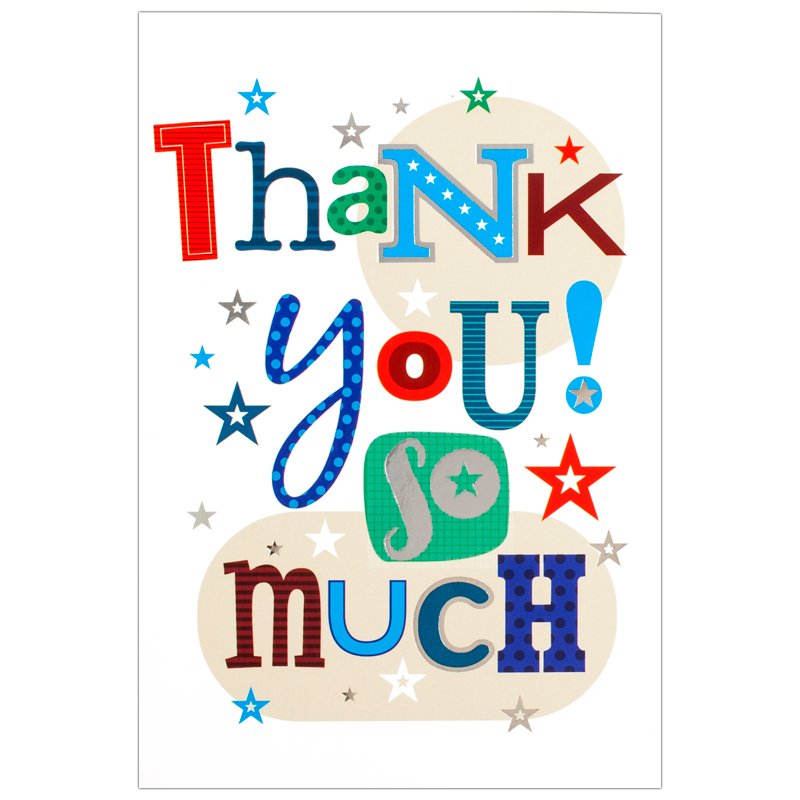 C50 THANK YOU WORDPLAY 6S