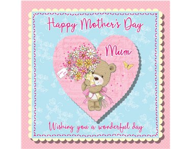 31cm BOXED MUM MOTHER'S DAY