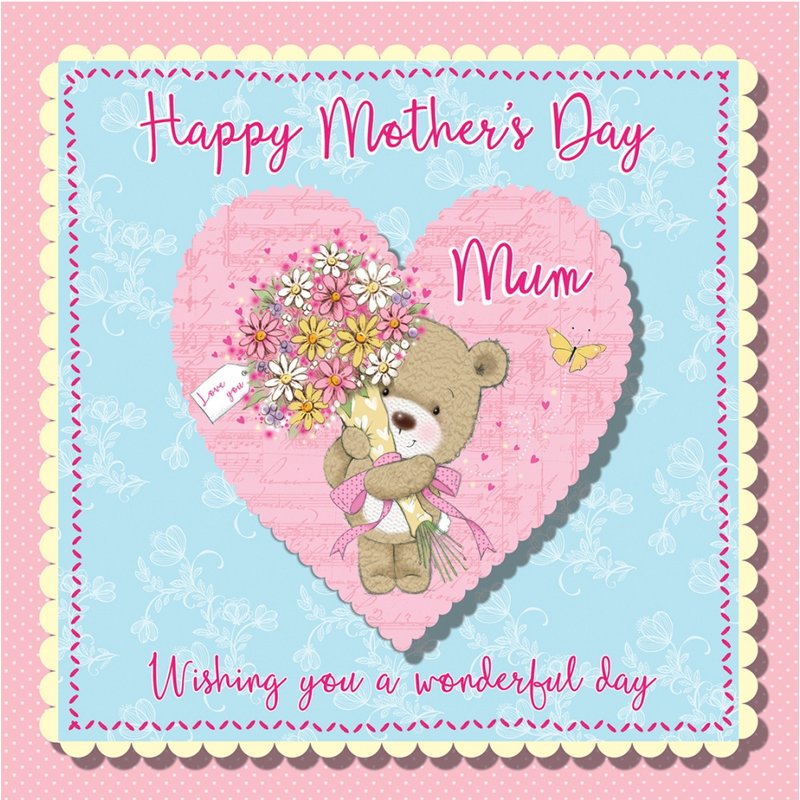 31cm BOXED MUM MOTHER'S DAY