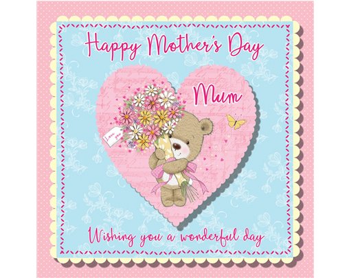 31cm BOXED MUM MOTHER'S DAY