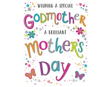 C50 GODMOTHER MOTHER'S DAY 6S