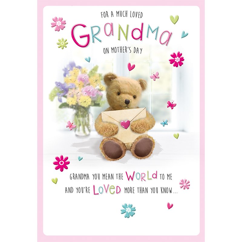 C75 GRANDMA MOTHER'S DAY 6S