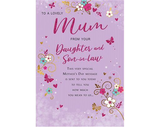 C75 MUM FROM DAUG & SIL MOTHER'S DAY 6S