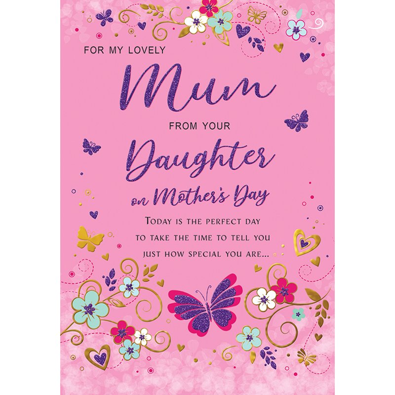 C75 MUM FROM DAUGHTER MOTHER'S DAY 6S