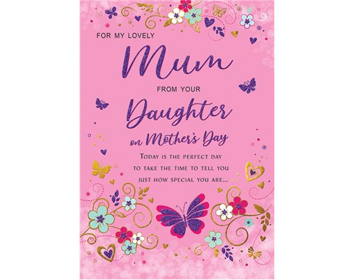 C75 MUM FROM DAUGHTER MOTHER'S DAY 6S