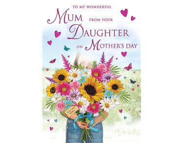 C75 MUM FROM DAUGHTER MOTHER'S DAY 6S