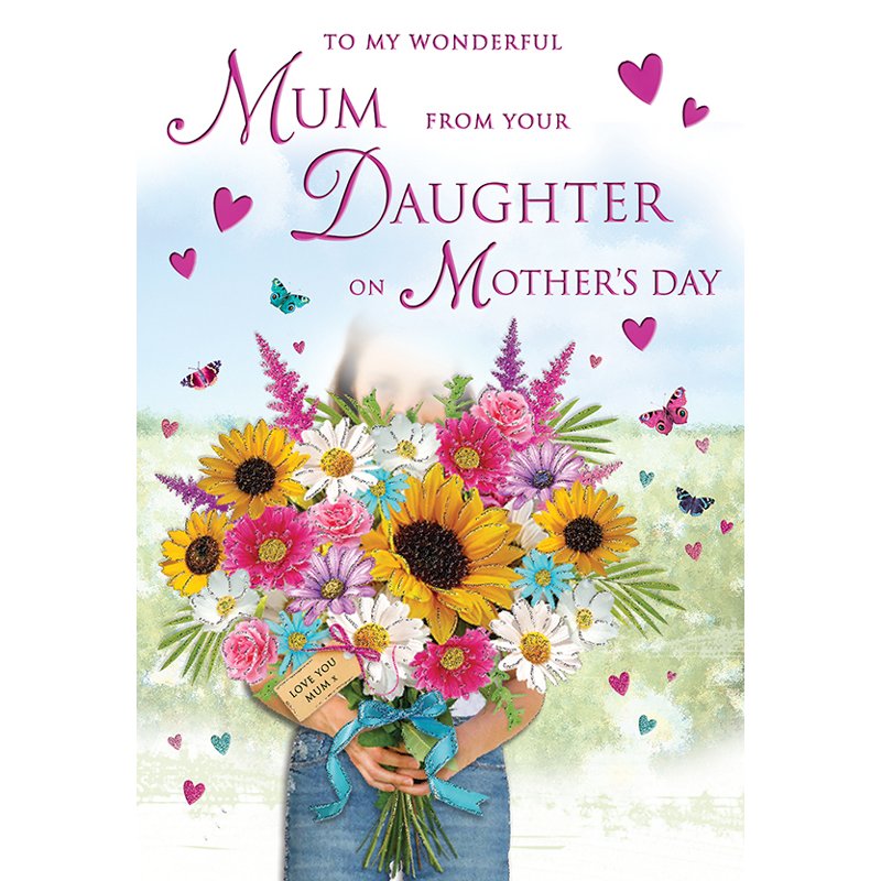 C75 MUM FROM DAUGHTER MOTHER'S DAY 6S