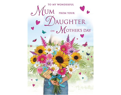 C75 MUM FROM DAUGHTER MOTHER'S DAY 6S