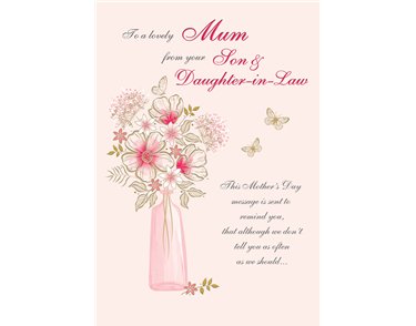 C75 MUM FROM SON & DIL MOTHER'S DAY 6S