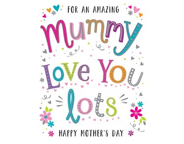 C50 MUMMY MOTHER'S DAY 6S