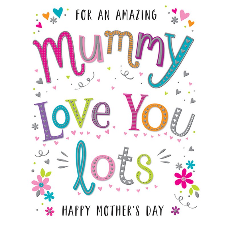 C50 MUMMY MOTHER'S DAY 6S