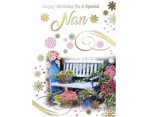 C50 NAN BIRTHDAY SILVERLINE 12S