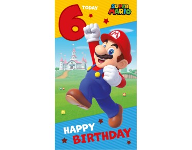 Super Mario 6 TodayHappy Birthday