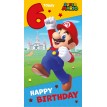 Super Mario 6 TodayHappy Birthday