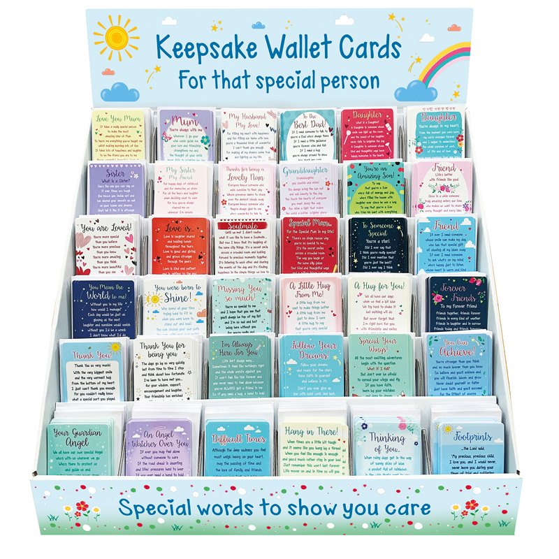 KEEPSAKE WALLET CDU