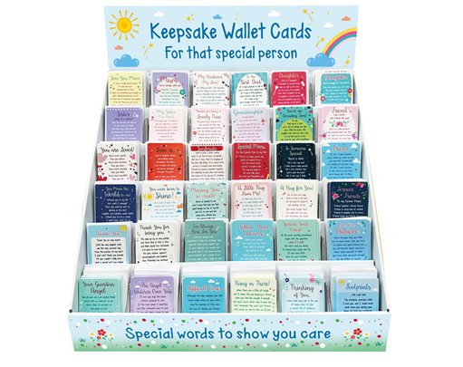 KEEPSAKE WALLET CDU