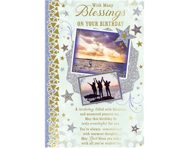 C75 OPEN RELIGIOUS FOREVER BLESSED 6S