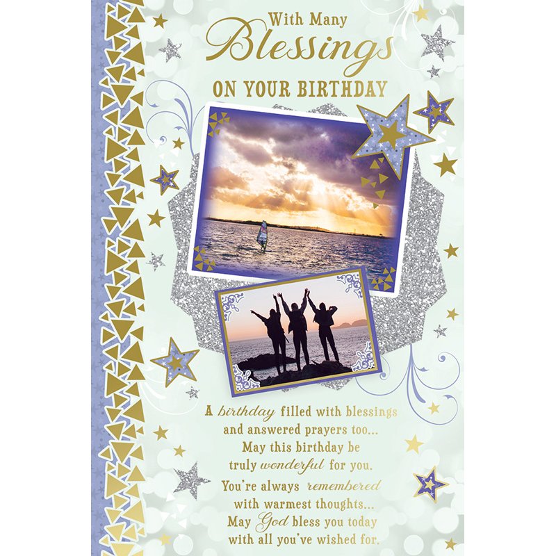 C75 OPEN RELIGIOUS FOREVER BLESSED 6S
