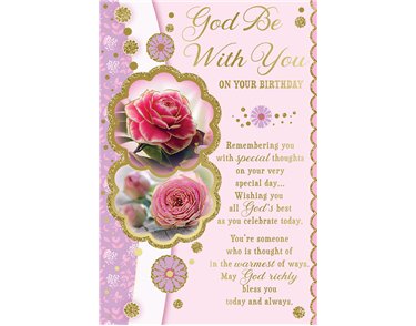 C75 OPEN RELIGIOUS FOREVER BLESSED 6S