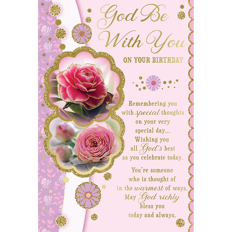 C75 OPEN RELIGIOUS FOREVER BLESSED 6S