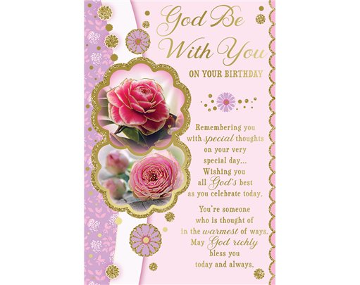 C75 OPEN RELIGIOUS FOREVER BLESSED 6S