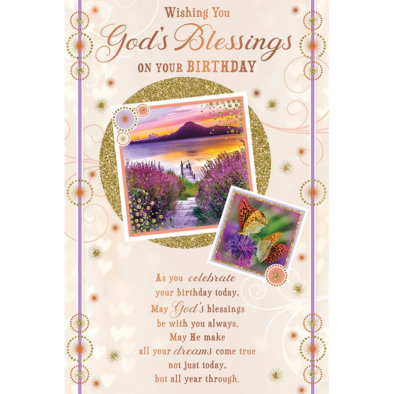 C75 OPEN RELIGIOUS FOREVER BLESSED 6S