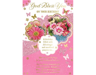 C75 OPEN RELIGIOUS FOREVER BLESSED 6S