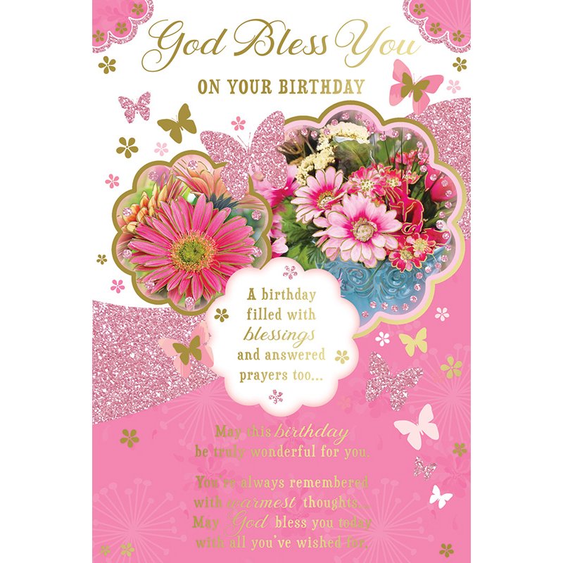C75 OPEN RELIGIOUS FOREVER BLESSED 6S