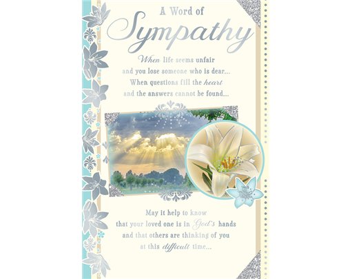 C75 WITH DEEPEST SYMPATHY FOREVER BLESSED 6S