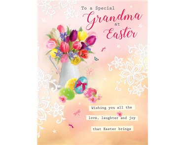 8x6in GRANDMA EASTER (UNWRAPPED) 6S