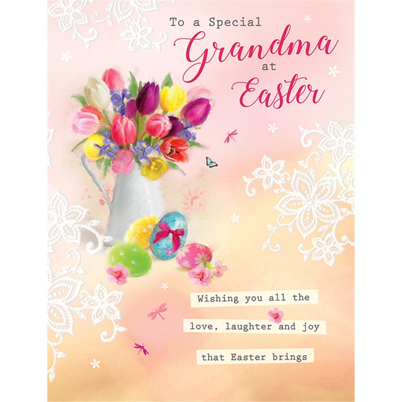 8x6in GRANDMA EASTER (UNWRAPPED) 6S