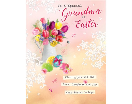 8x6in GRANDMA EASTER (UNWRAPPED) 6S