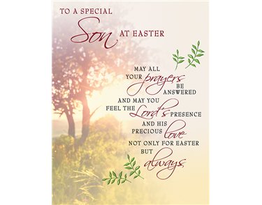 8x6in SON EASTER (UNWRAPPED) 6S